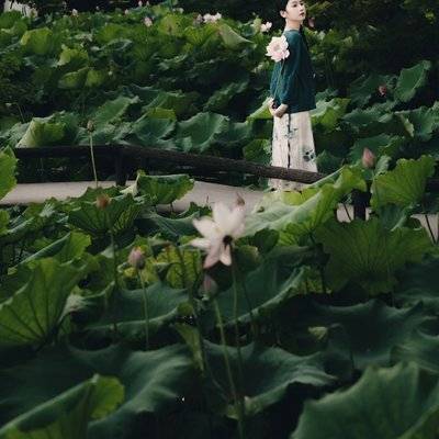 古风模特