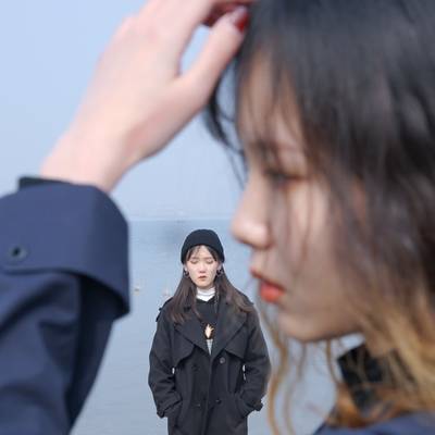 森系模特