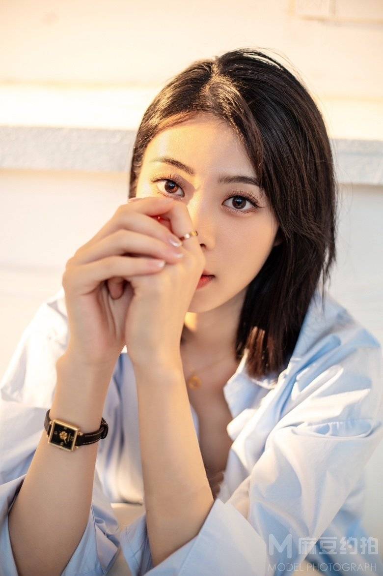 商务模特