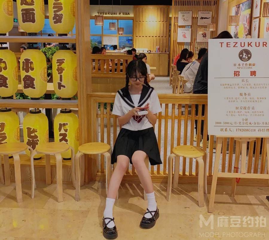 日系模特