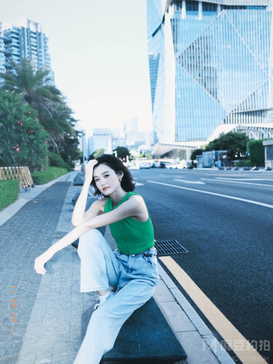暗黑模特