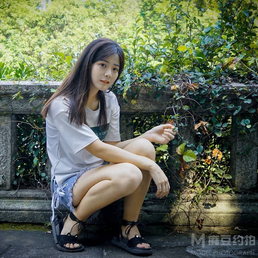 时尚模特