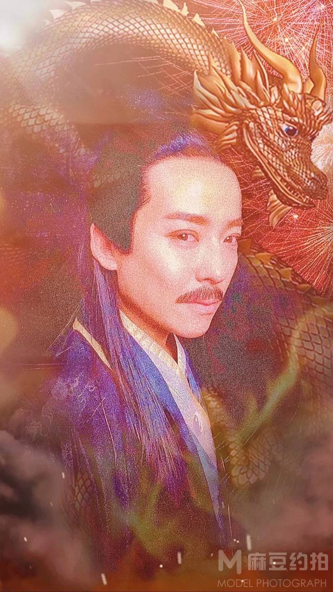 民国模特