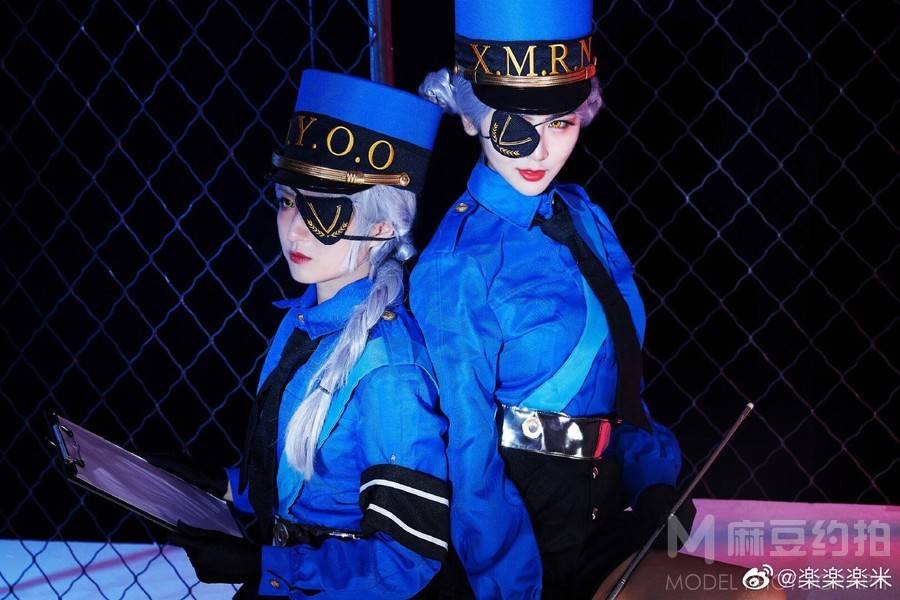 cosplay模特