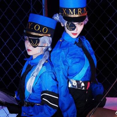 cosplay模特