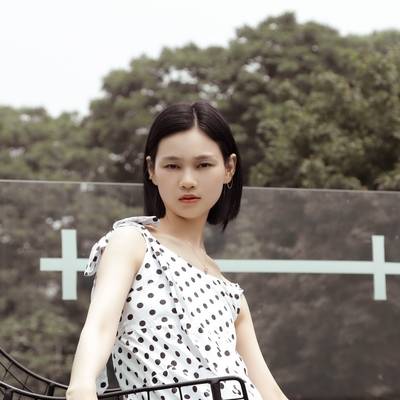 森系模特
