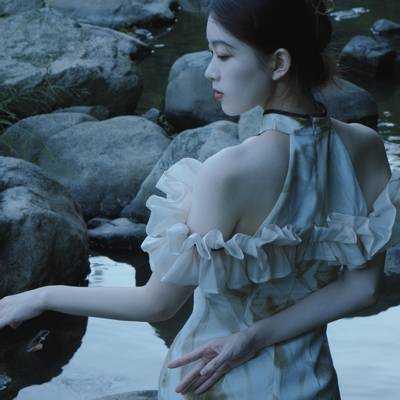旗袍模特