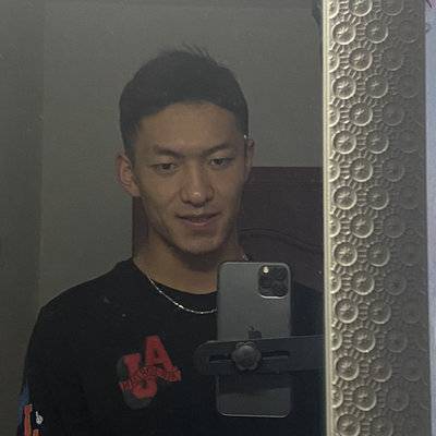 黑白模特