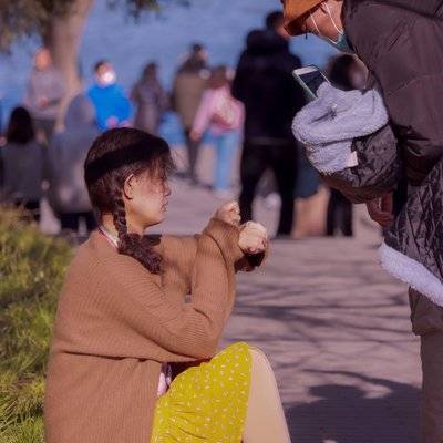 情侣模特
