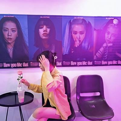 韩系模特
