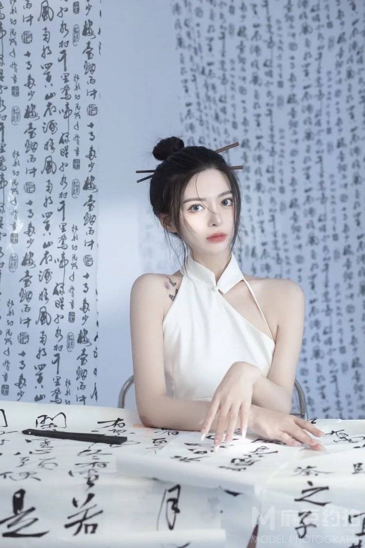 古风模特