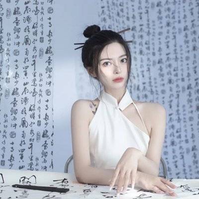 古风模特