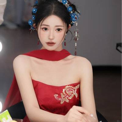 婚礼模特