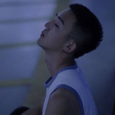 黑白模特