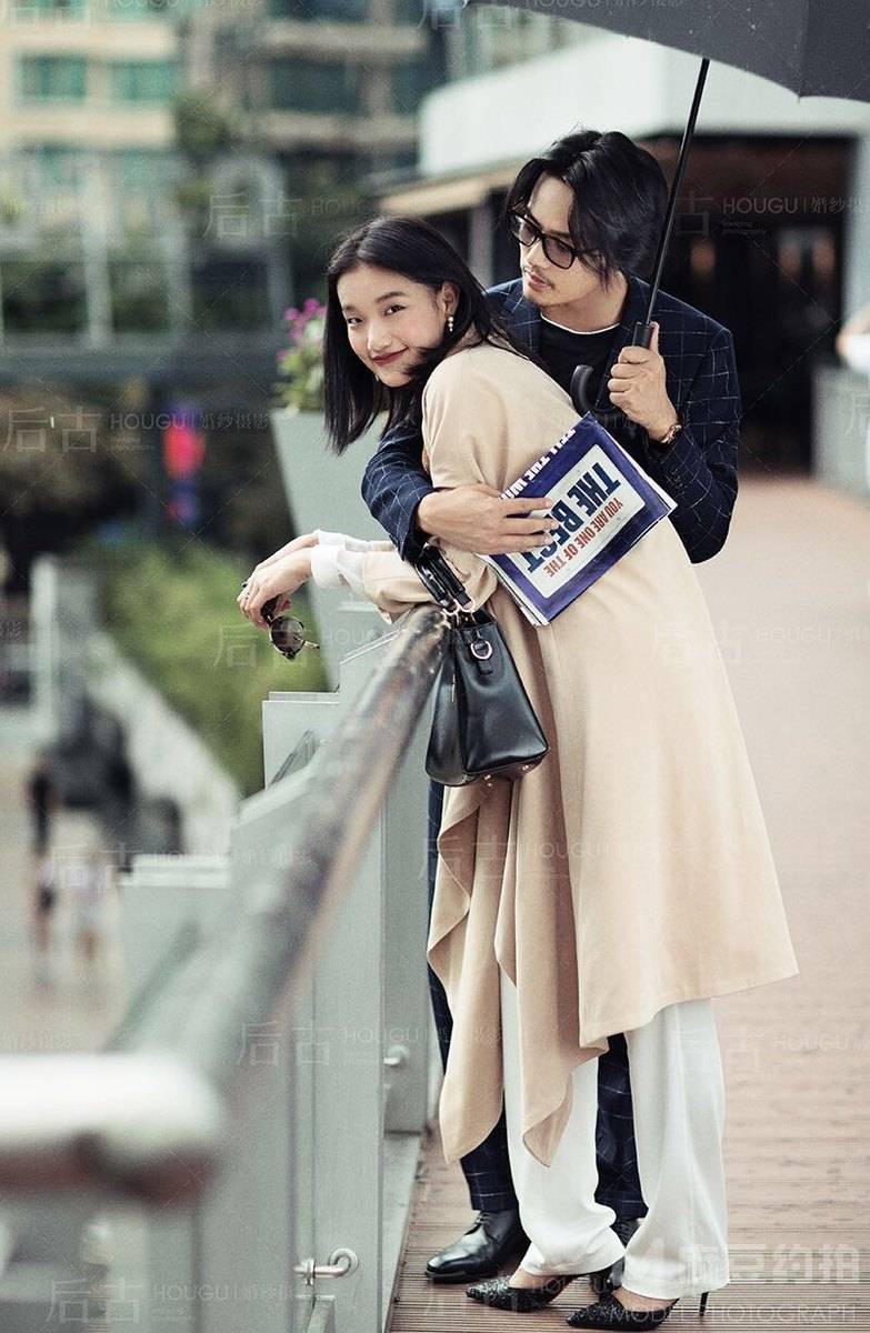 情侣模特