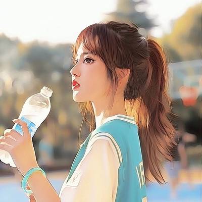 少女模特