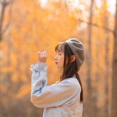 森系模特