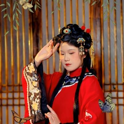 汉服模特