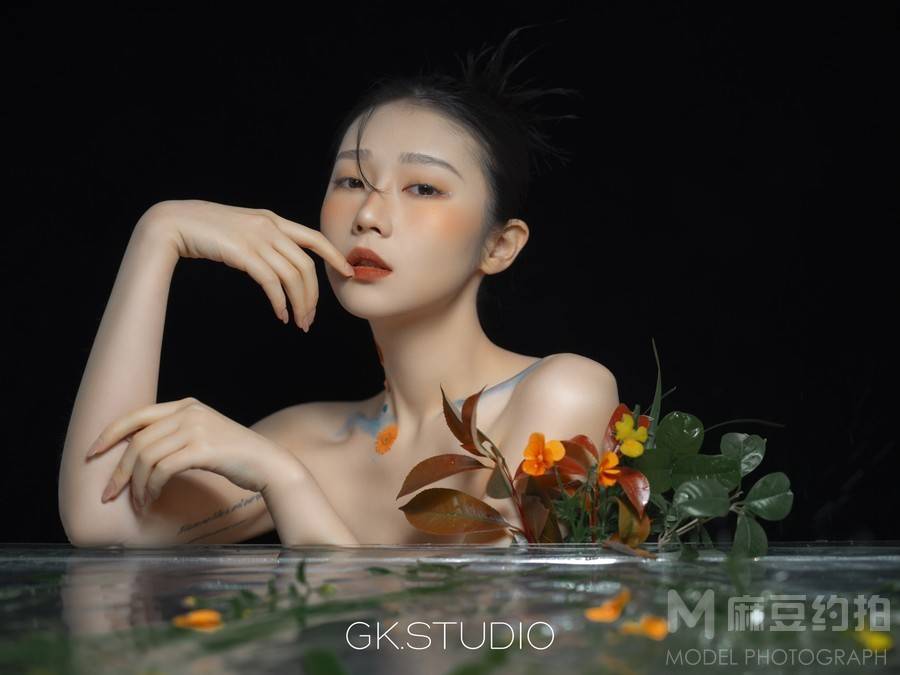 时尚模特
