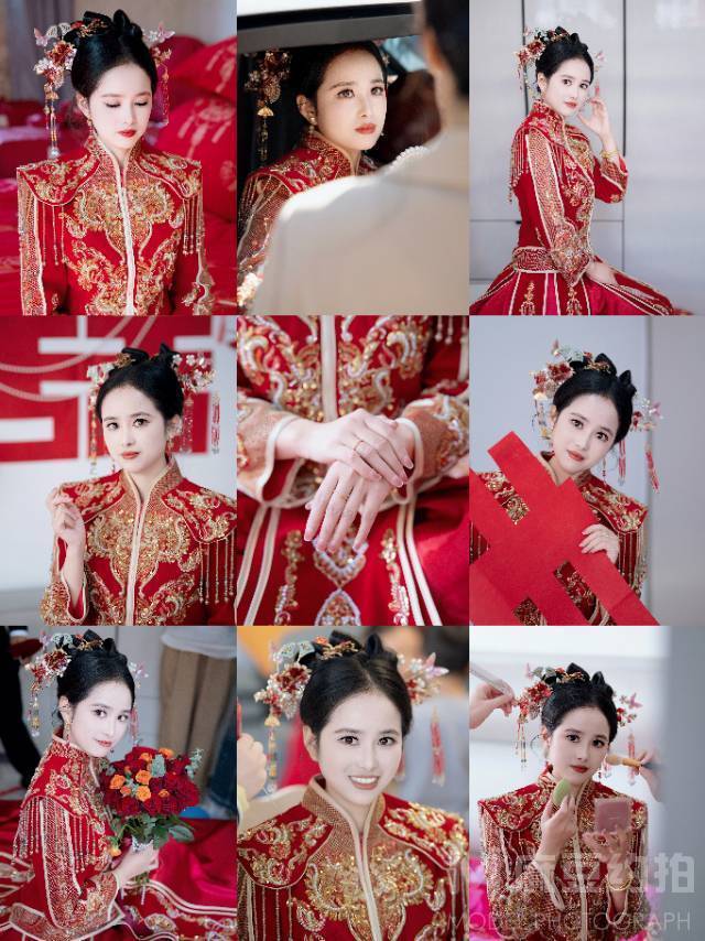 婚礼模特