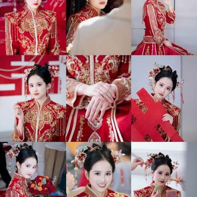 婚礼模特