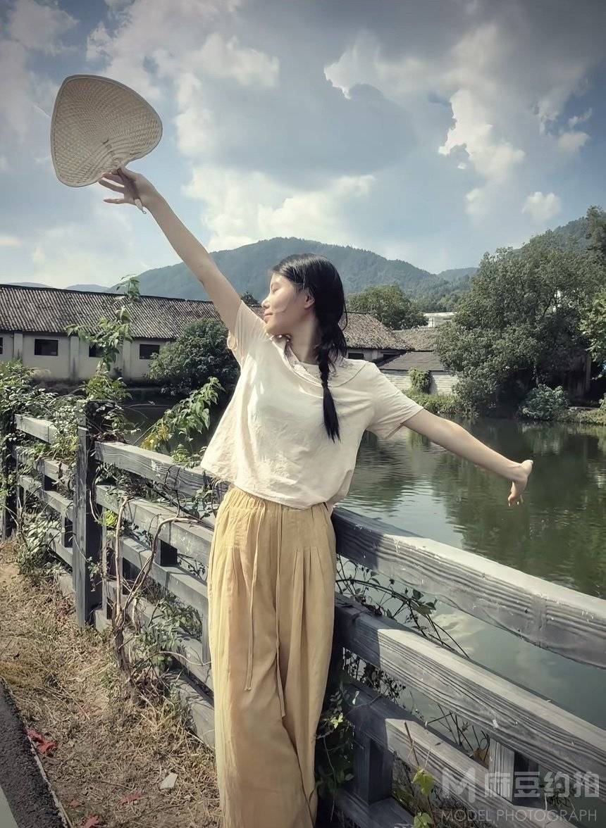 森系模特