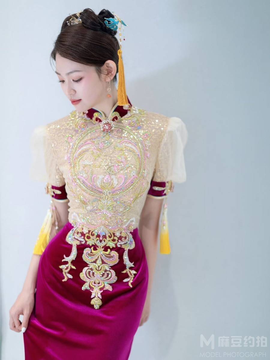 婚礼模特