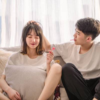 情侣模特