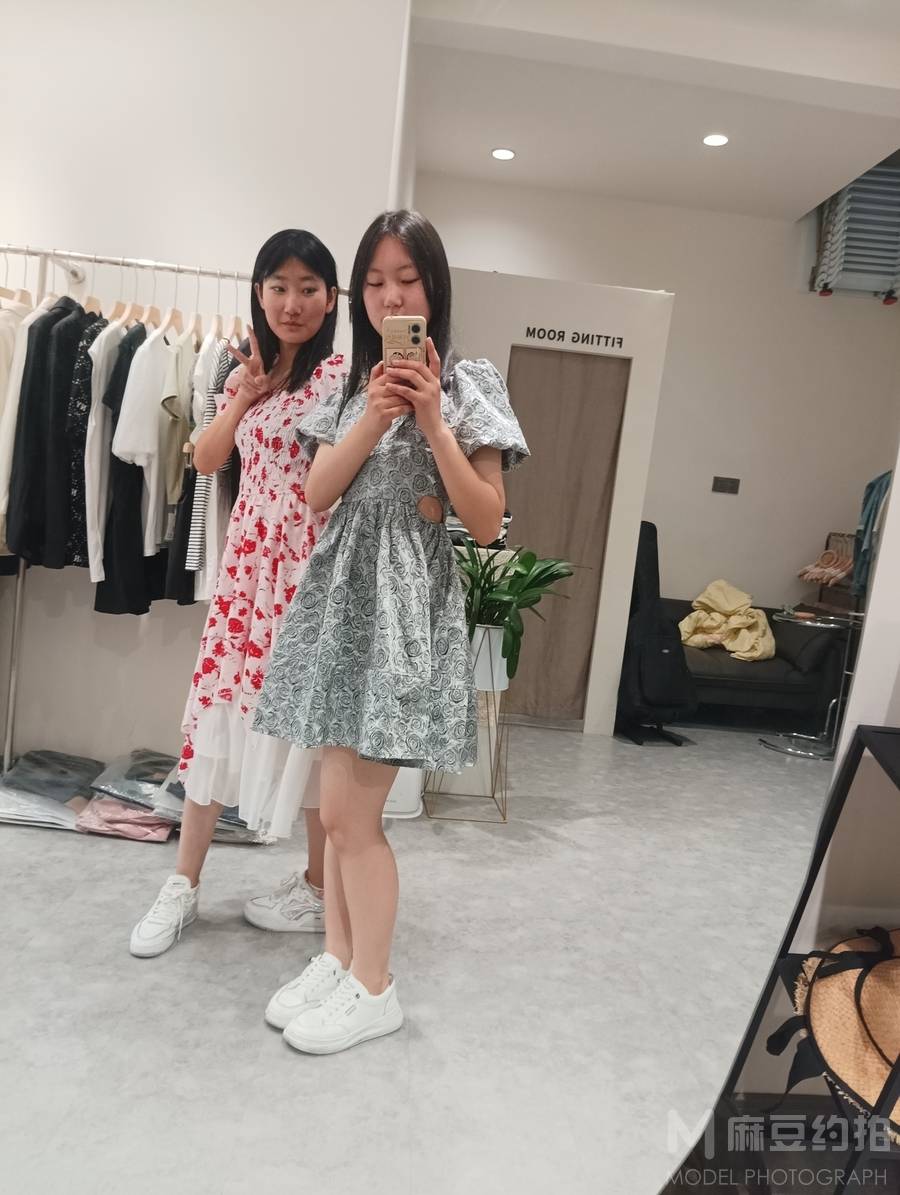 韩系模特