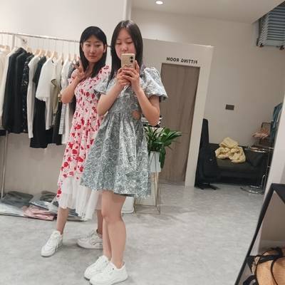 韩系模特