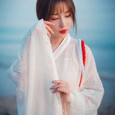 商务模特