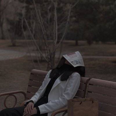情绪模特