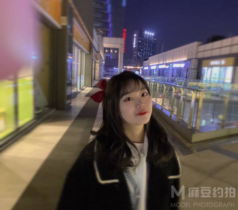 校园模特