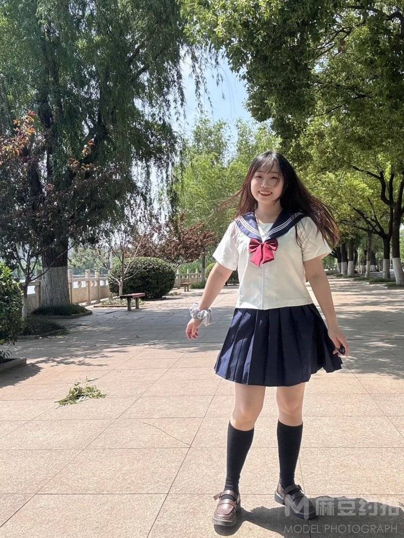 校园模特