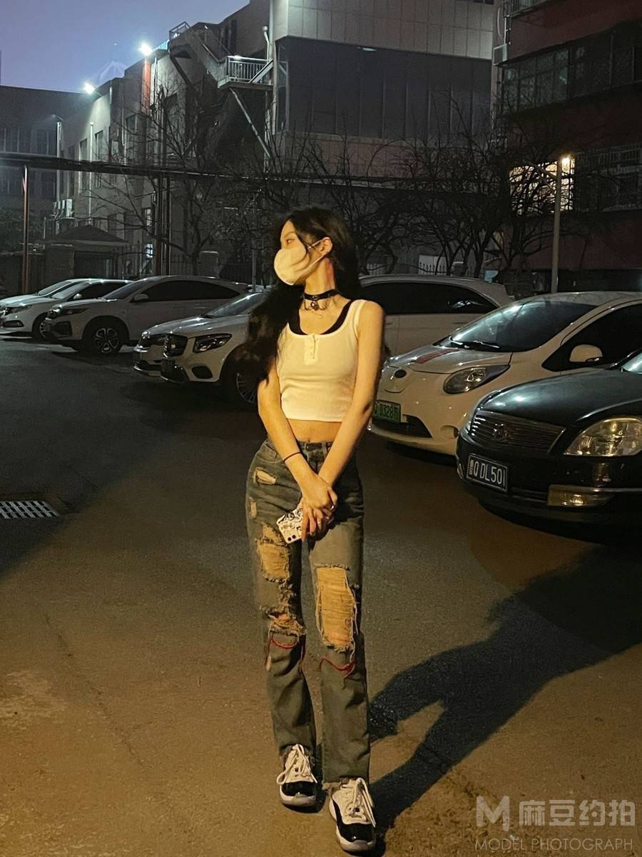商务模特