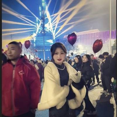 民国模特