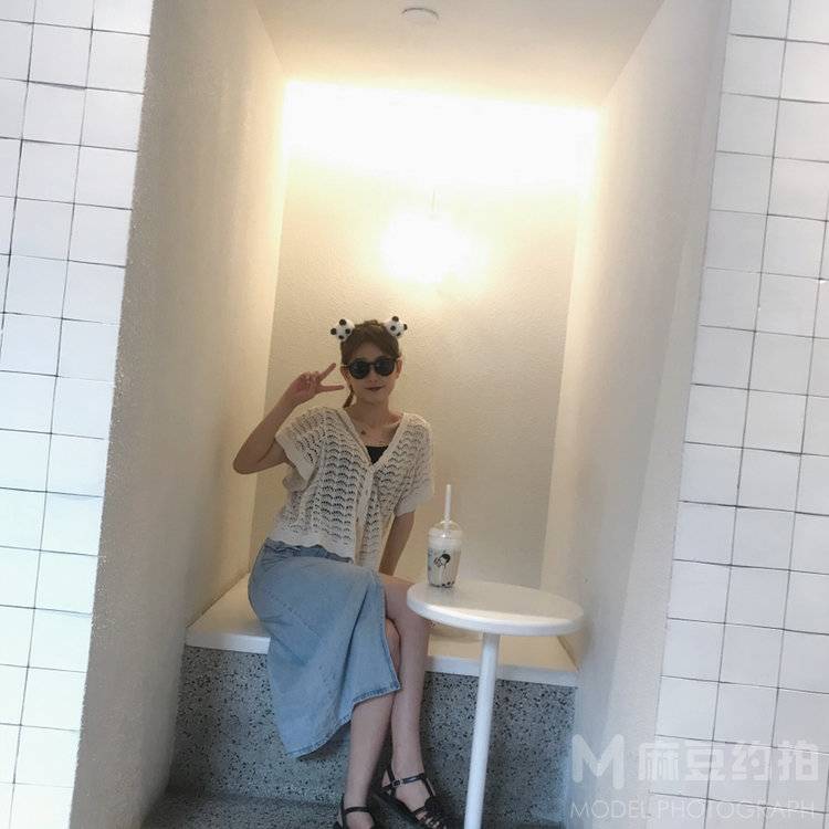 清新模特