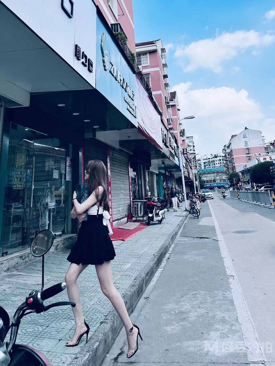 商务模特