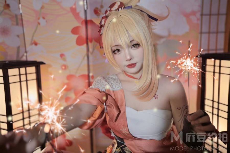 cosplay模特