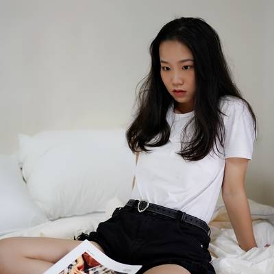 森系模特