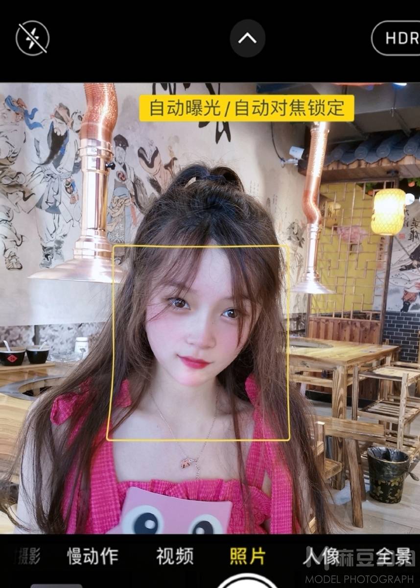 韩系模特