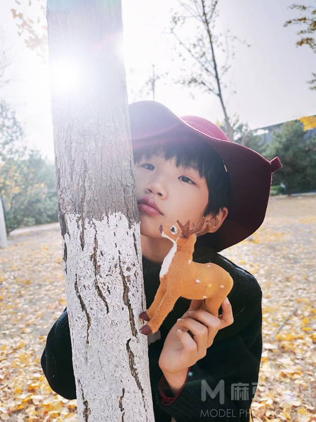 儿童摄影模特