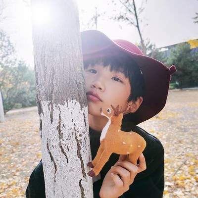 儿童摄影模特
