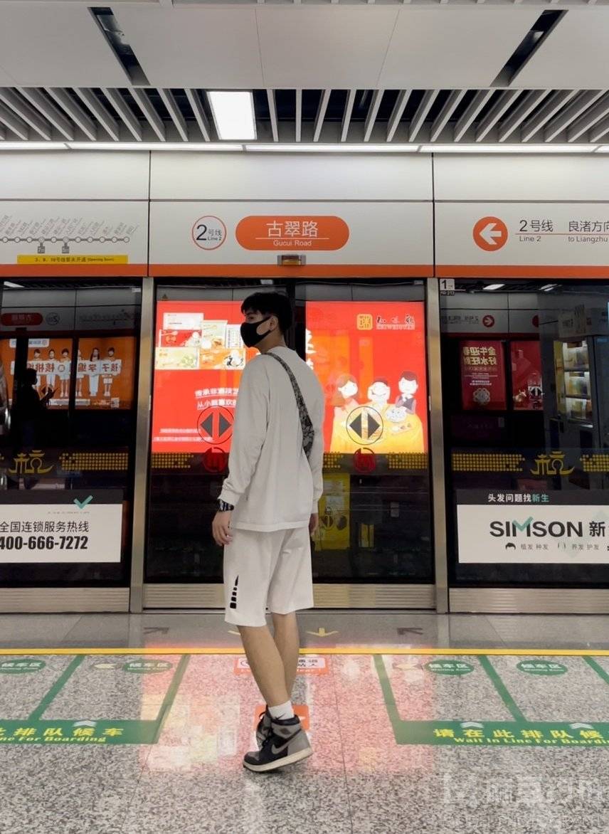 情侣模特