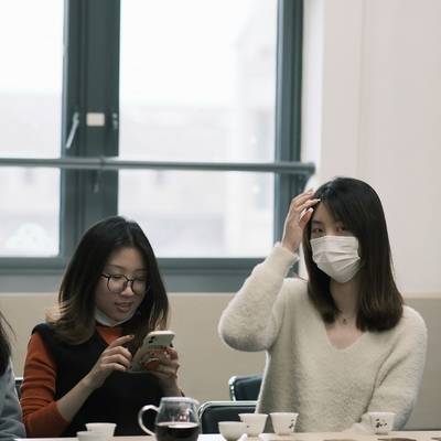 商务模特