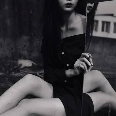 暗黑模特