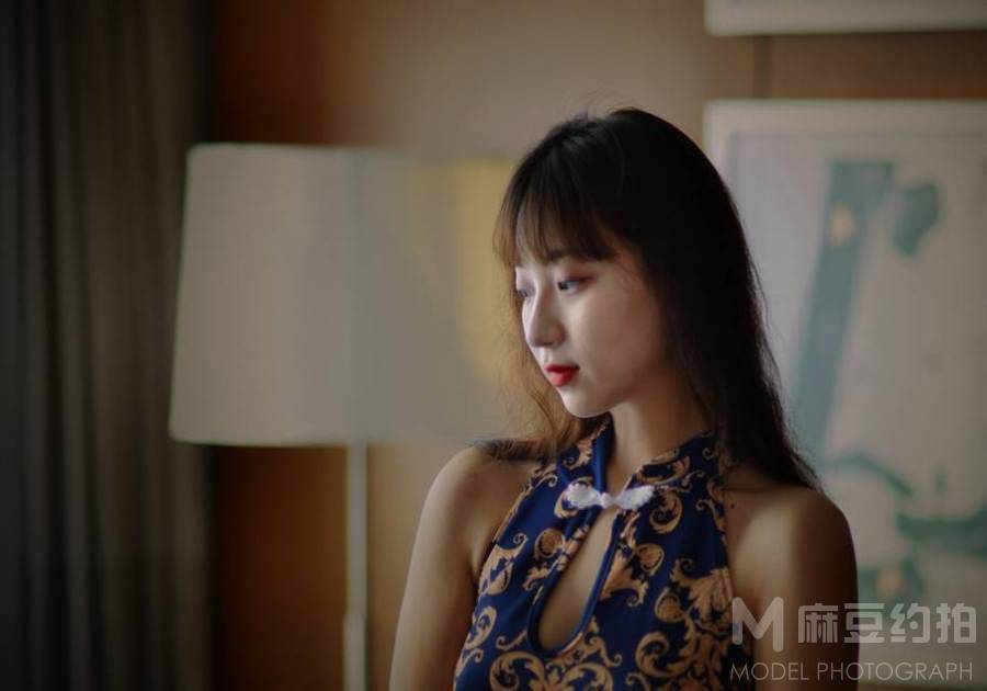 旗袍模特