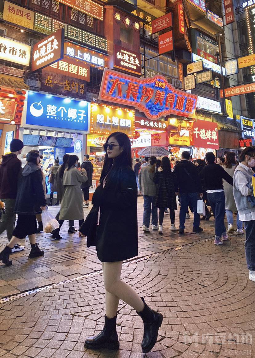 清新模特