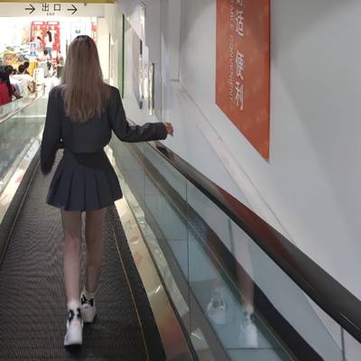 商务模特