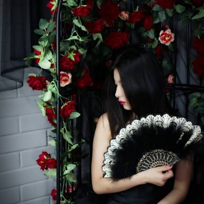 情绪模特
